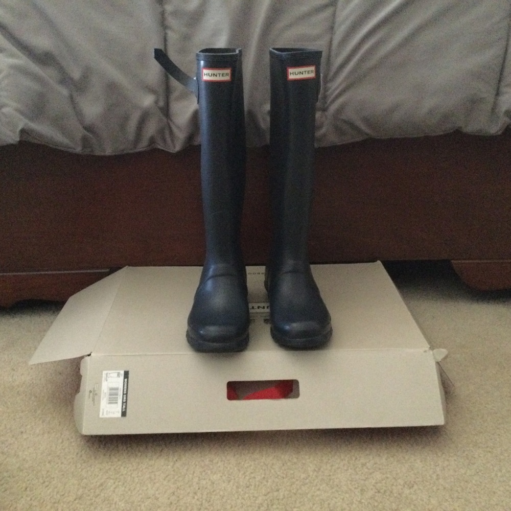 New Hunter rain boots for Women